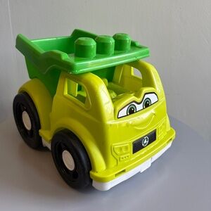 MegaBloks Recycle Dump Truck, Green